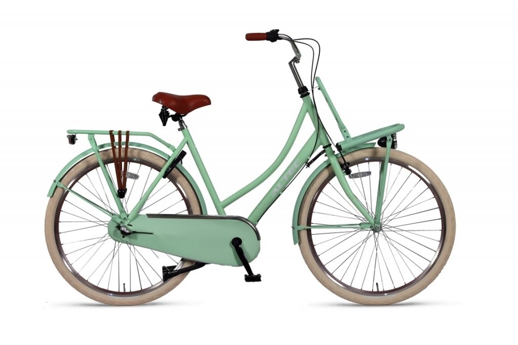 Altec-Dutch-Damesfiets-28inch-Transportfiets-N3-Mint-Green