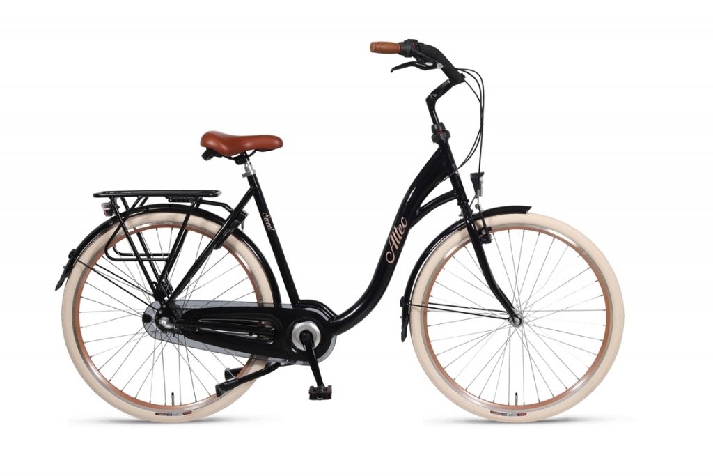 Altec-Sweet-Moederfiets-N3-28inch-Zwart-50cm