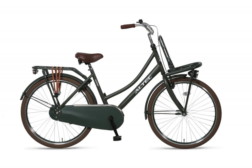 Altec-Urban meisjesfiets-26inch-Transportfiets-Army-Green