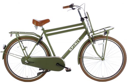 spirit-cargo transportfiets 28 inch-mat-groen-2896-1500x1000