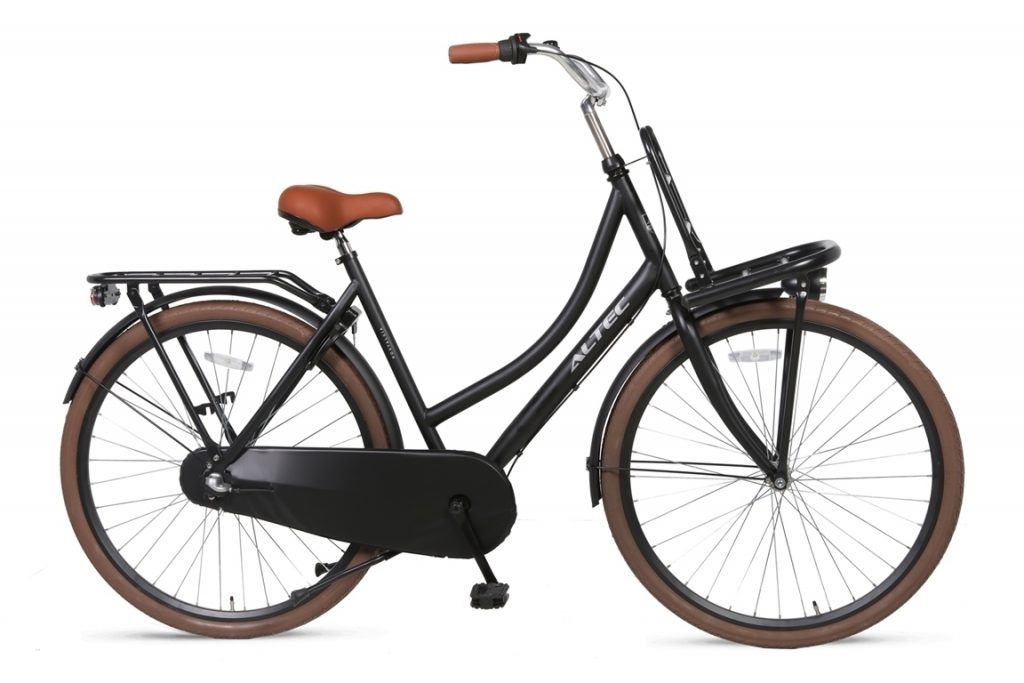 Altec-Nostalgia-28inch-55cm-Transportfiets-N3-Zwart