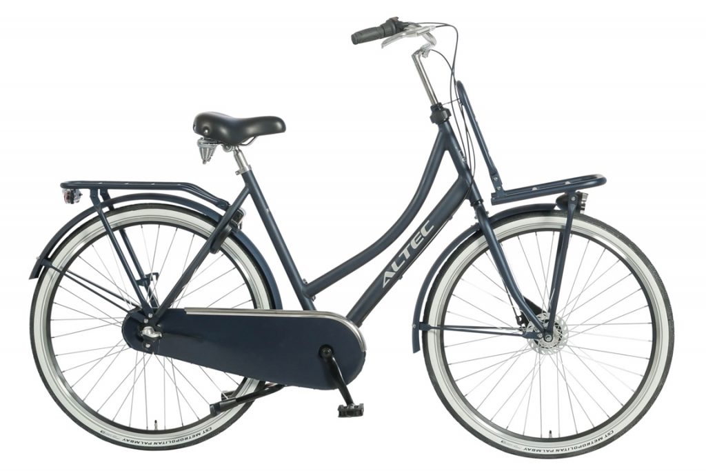 Altec-Retro Transportfiets- 28inch Damesfiets-N3-Dames-Jeans-Blue-58-cm 282304