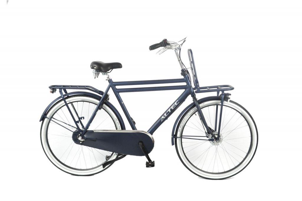 Altec-Retro Transportfiets- 28inch Herenfiets-N3-Heren-Jeans Blauw-58-cm