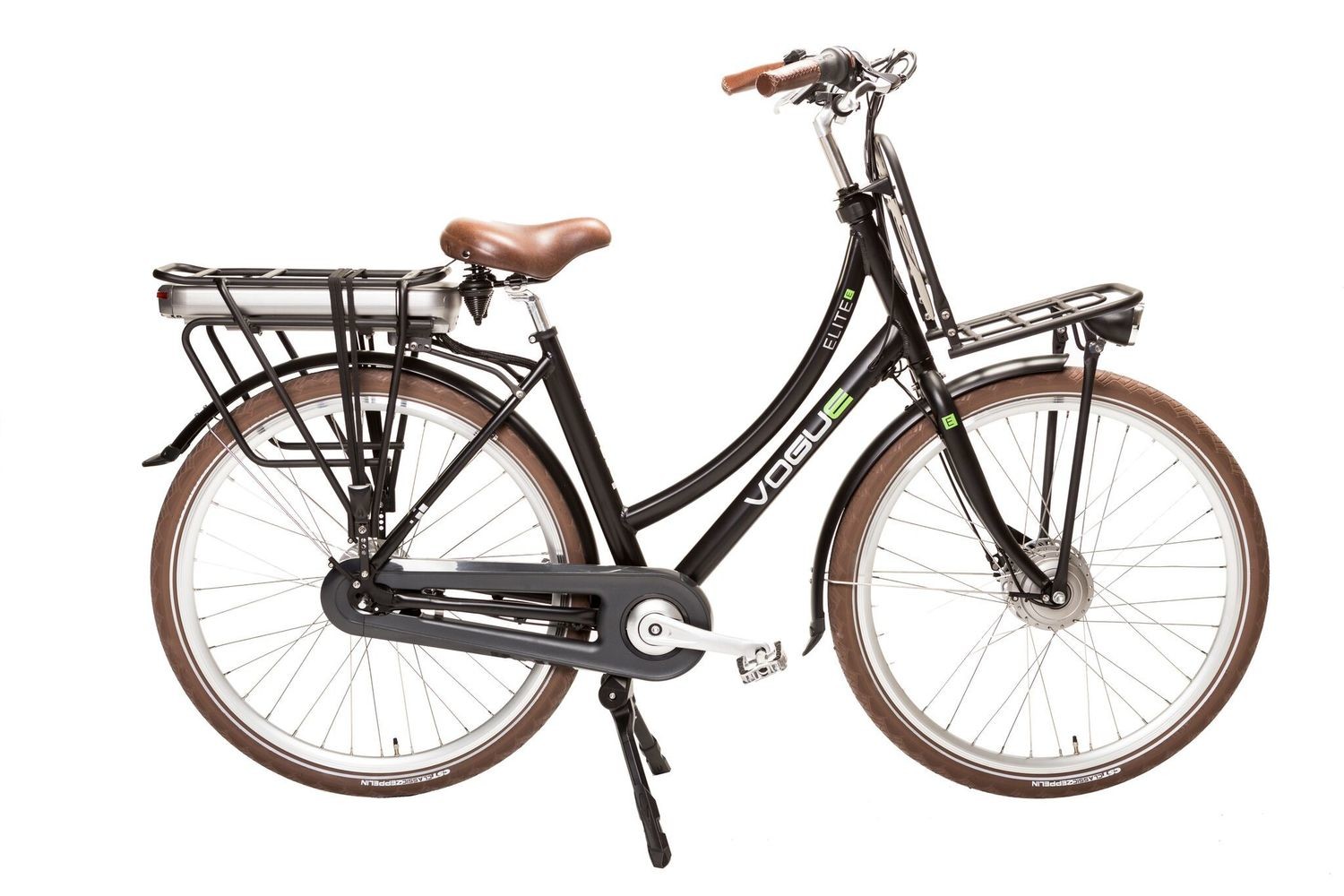 aanvaardbaar Ijzig Jane Austen Vogue Elite e-bike N7 Elektrische transportfiets 2020 mat-zwart -  Fietshemel Edam