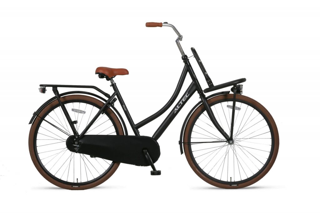 Altec-Classic-28-inch-Transportfiets-Zwart-Nieuw-2019