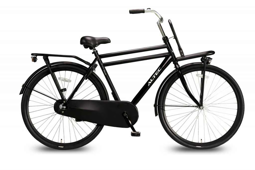 Altec-Classic-Transportfiets-28inch-Heren-58cm-Zwart