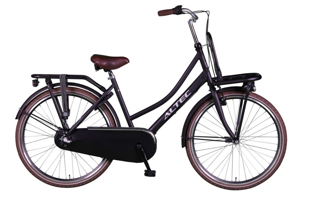 Altec-Dutch-26-inch-Transportfiets-Zwart-2018