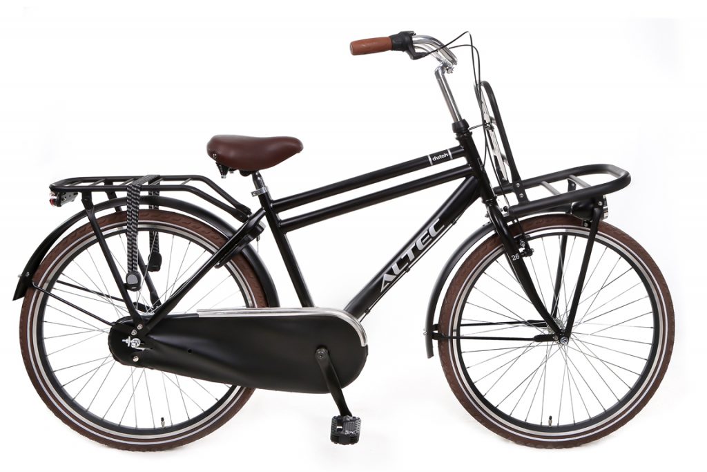 Altec-Dutch-26-inch-Transportfiets-jongensfiets-Zwart-2017