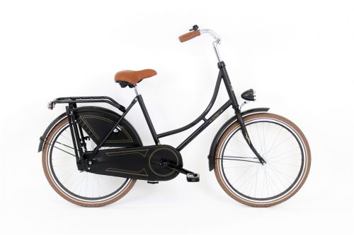 Altec-London-24inch-Mat-Zwart-Omafiets