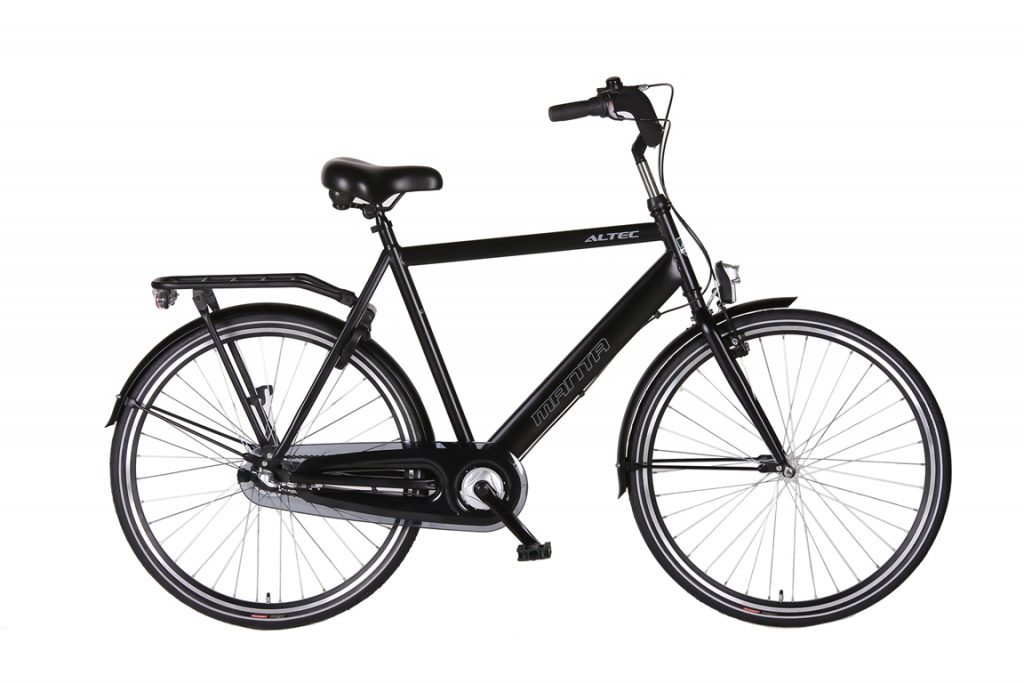 Altec-Manta-28inch-herenfiets-61cm-Mat-Zwart-2017