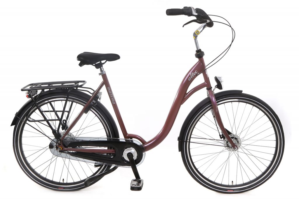 Altec-Maxima-Moederfiets-N7-Bruin-50cm-2017
