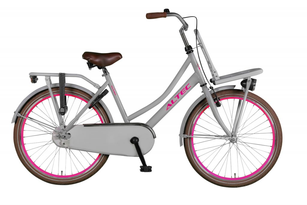 Altec-Urban-24inch-Transportfiets-Grijs-Roze-2018