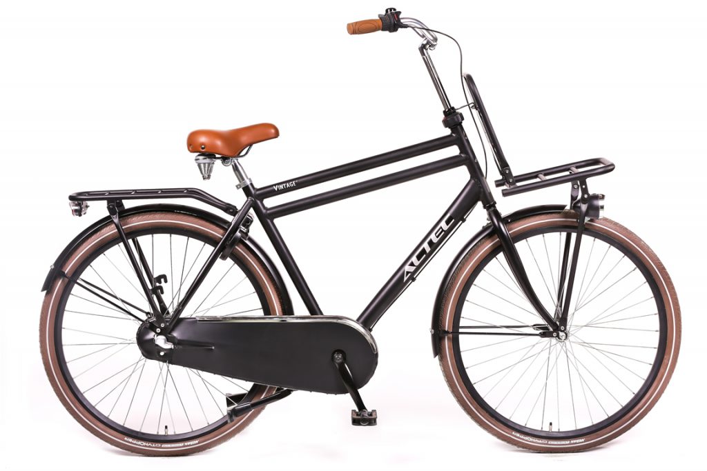 Altec-Vintage-Transportfiets-Heren-Zwart-57cm-2017