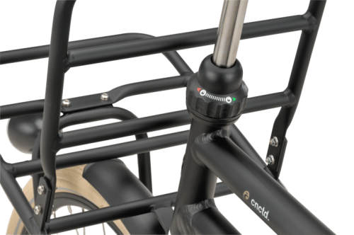 Batavus CNCTD heren transportfiets mat zwart 2