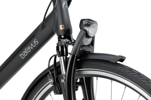 Batavus Wayz E-go®Enviolo 28 inch Elektrische herenfiets zwart 5