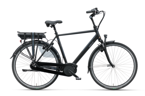 Batavus Wayz E-go®Enviolo 28 inch Elektrische herenfiets zwart BE500616