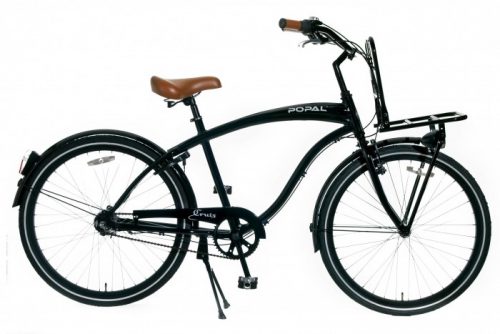 Beach Cruiser Popal Hawk Cruisefiets 26 inch wit N3