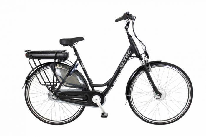 Electrische fiets altec-altec-e-bike-diamond-n-3-mat-zwart-2018