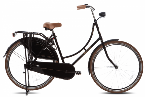 Highlander-Omafiets-28-inch-Zwart