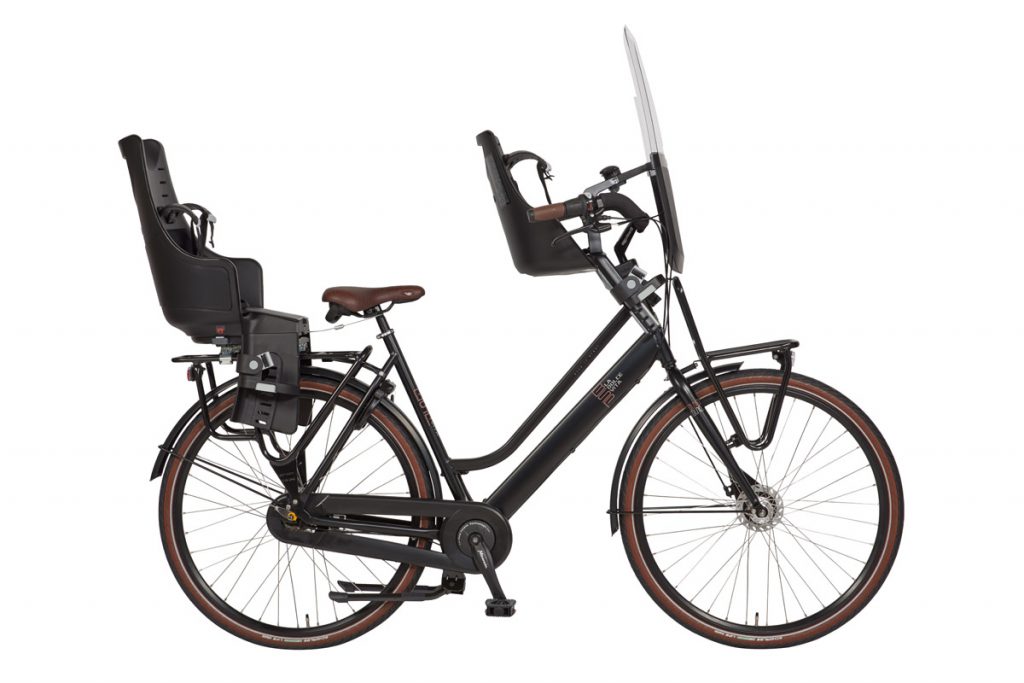 La Dolce Vita black mat met zitjes