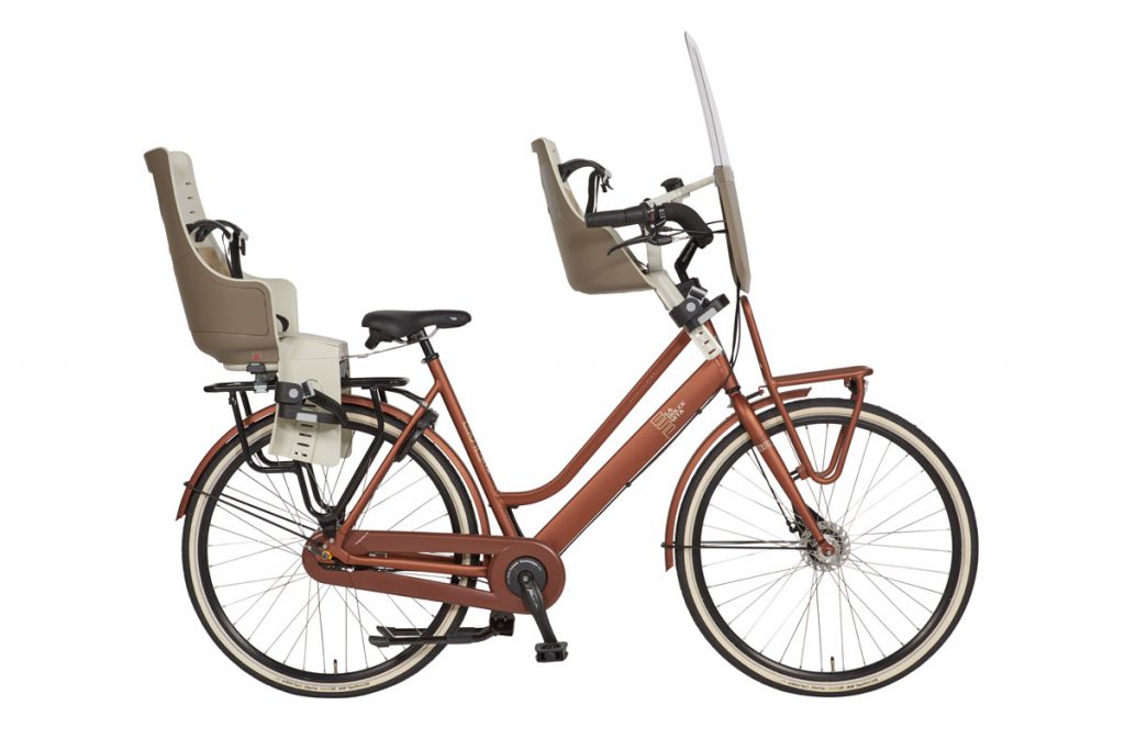 La Dolce Vita blazing copper mat met zitjes