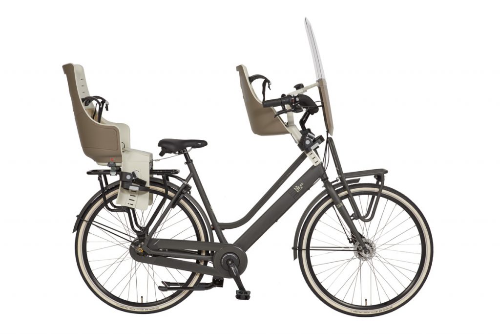 La Dolce Vita carbon grey mat met zitjes