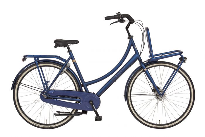La Scala jeans blue mat