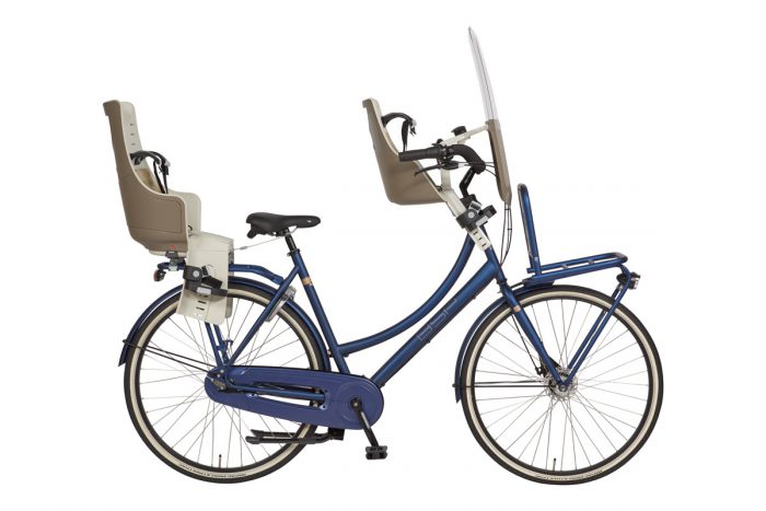 La Scala jeans blue mat met zitjes