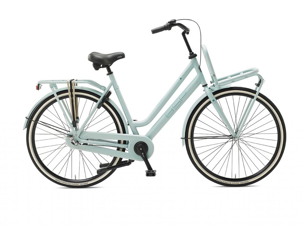 Metropolis RN3 Transportfiets dames mellow green mat