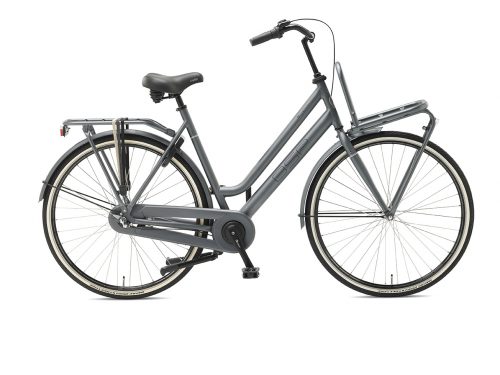 Metropolis RN3 dames transportfiets platina grijs mat