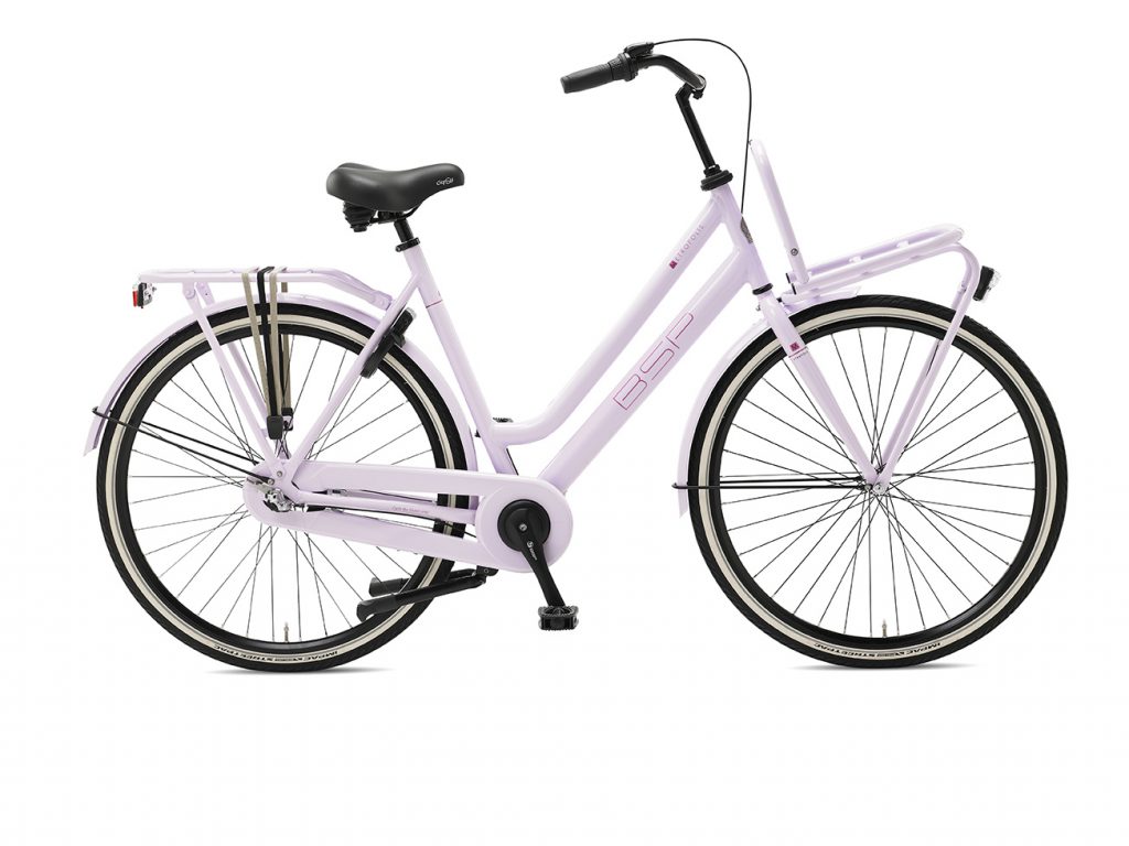 Metropolis RN3 dames transportfiets shiny pink