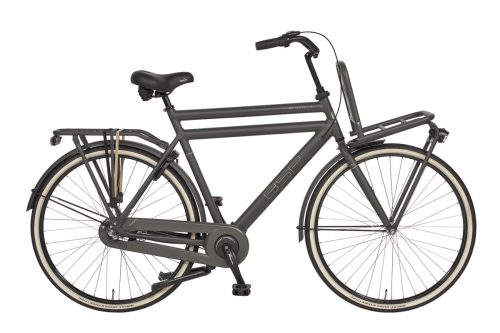 Metropolis heren carbon grey mat
