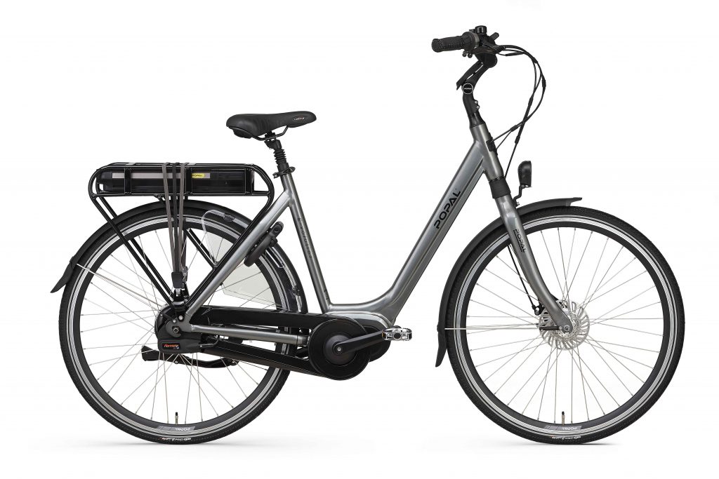 Popal E-Volution 12.0 Elektrische damesfiets 28 inch Iron Grey
