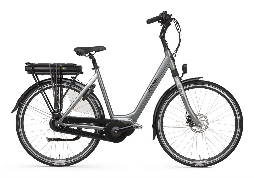 Popal E-Volution 12.1 Elektrische damesfiets 28 inch iron Grey