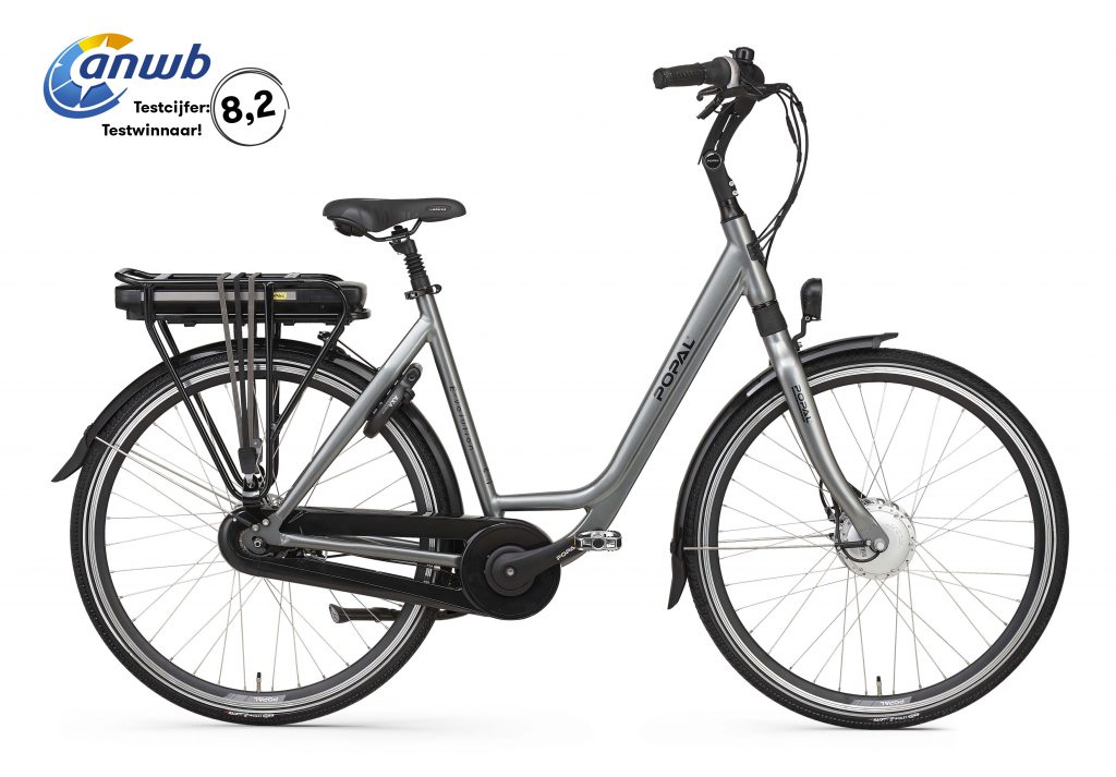 Popal E-Volution 12.2 Elektrische damesfiets 28 inch iron grey