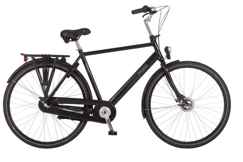 Puch Hands-Up Heren Coal Black Matt