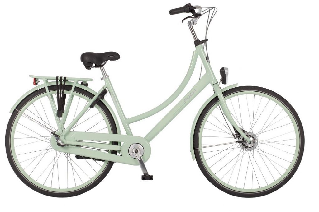 Puch hands-up_dames_groen