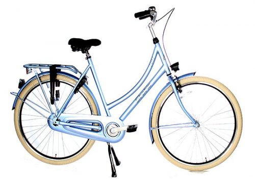 Static Urban 28 inch Dames Stadsfiets Paars