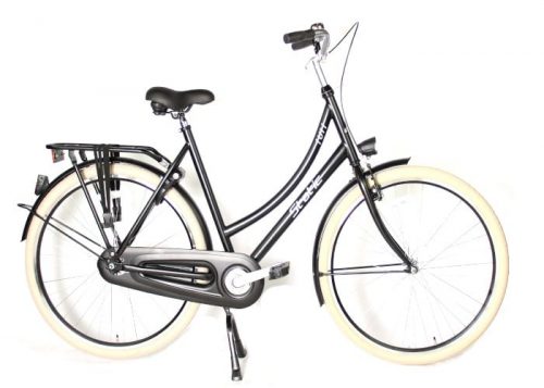 Static Urban 28 inch Dames Stadsfiets Zwart