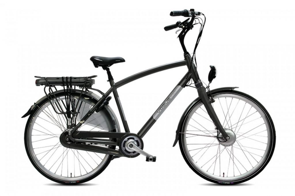 VOGUE INFINITY elektrische herenfiets 28 inch Grijs 8SP Man 51 cm (101564)