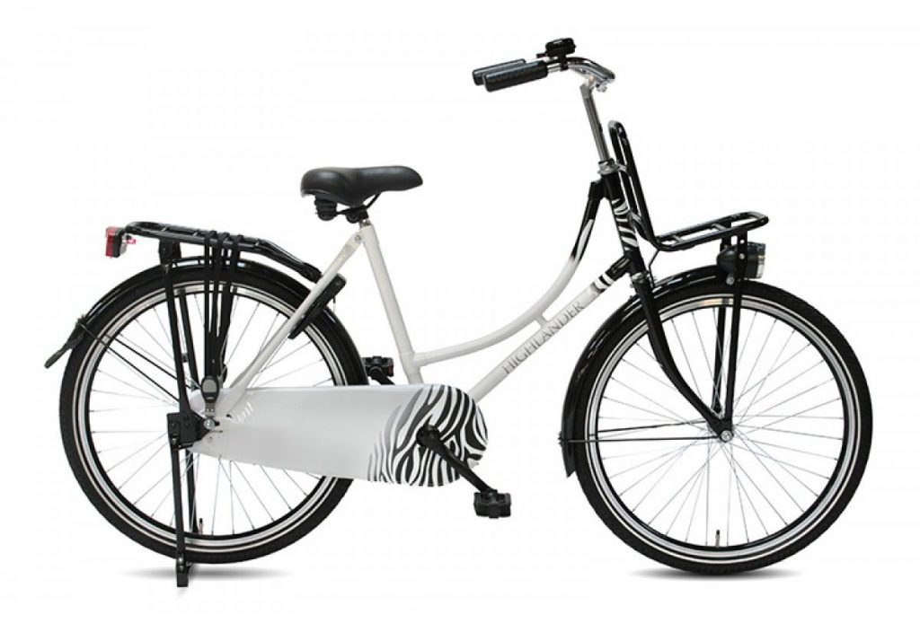 highlander zoo zebra 24 inch meisjesfiets