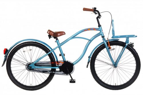 popal Black fighter 24 inch Blauw