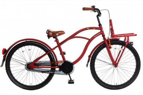 popal Black fighter 24 inch mat rood