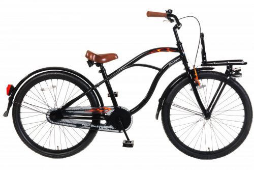 popal Black fighter 24 inch zwart