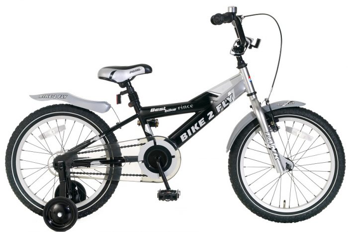 popal-bike-2-fly-jongensfiets-18-inch-zwart