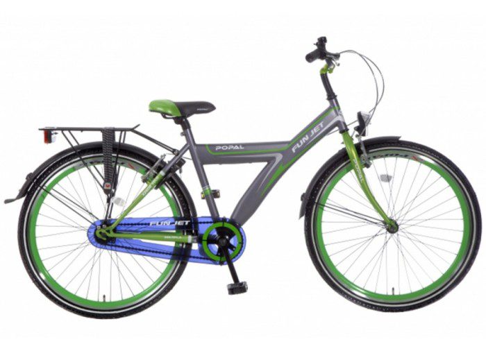 popal-fun-jet-jongens-fiets-2608-grijs-groen