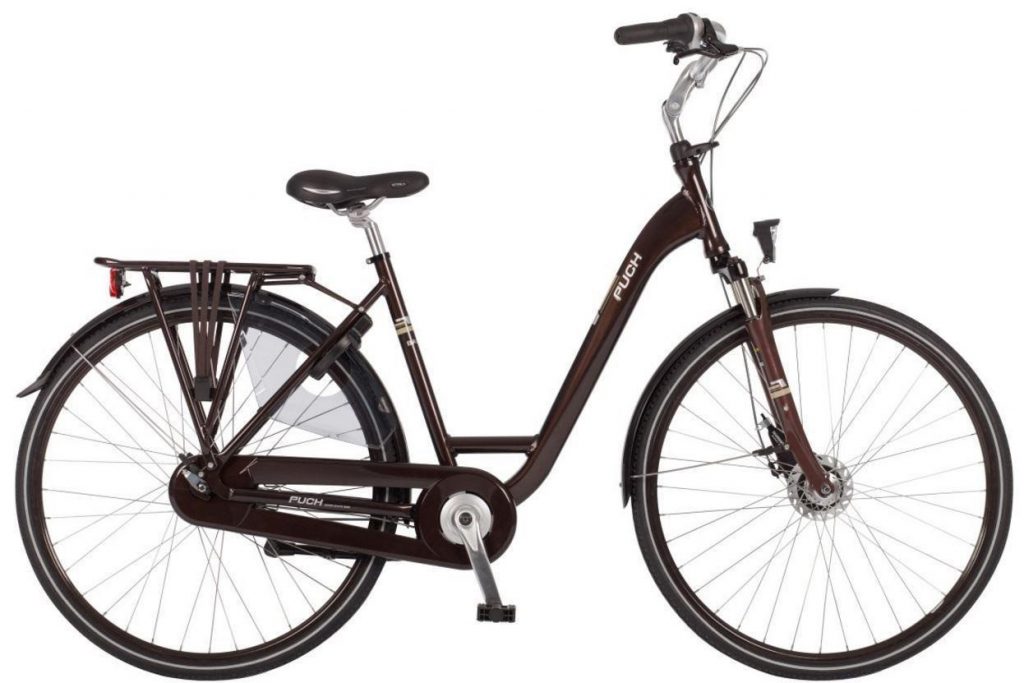 puch_ballad damesfiets Bruin