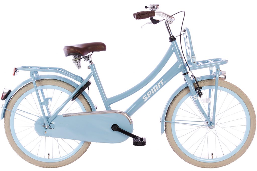 spirit-cargo-blauw-22 inch meisjesfiets