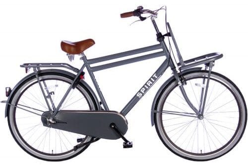 spirit-cargo-plus 28 inch Dames transportfiets -mat-grijs-2896-500x450