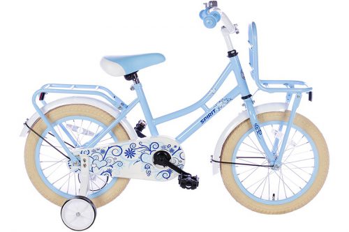 spirit-omafiets 16 inch blauw